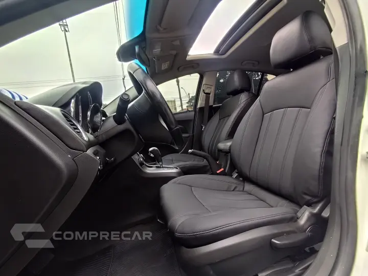 CRUZE 1.8 LTZ 16V FLEX 4P AUTOMÁTICO