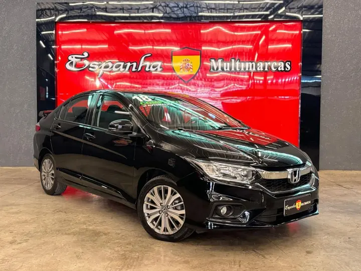 City 1.5 Ex 16V Flex 4P Automático