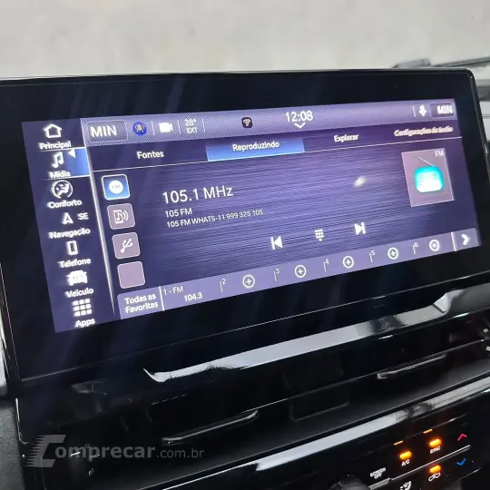 RAMPAGE R/T HURRIC. 4 2.0 TB CD 4X4 Aut.