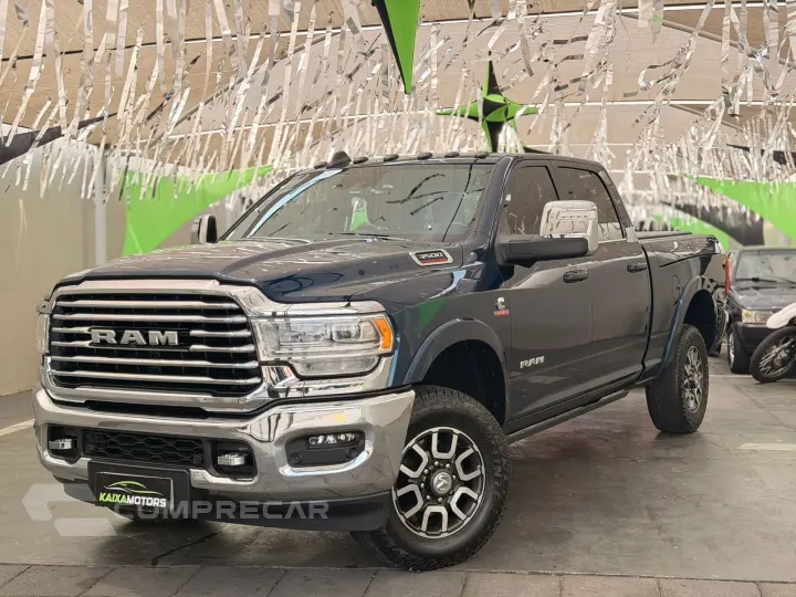 3500 6.7 Laramie Longhorn 4X4 CD 6 Cilindros Turbo