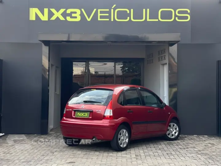 C3 1.4 I GLX 8V FLEX 4P MANUAL
