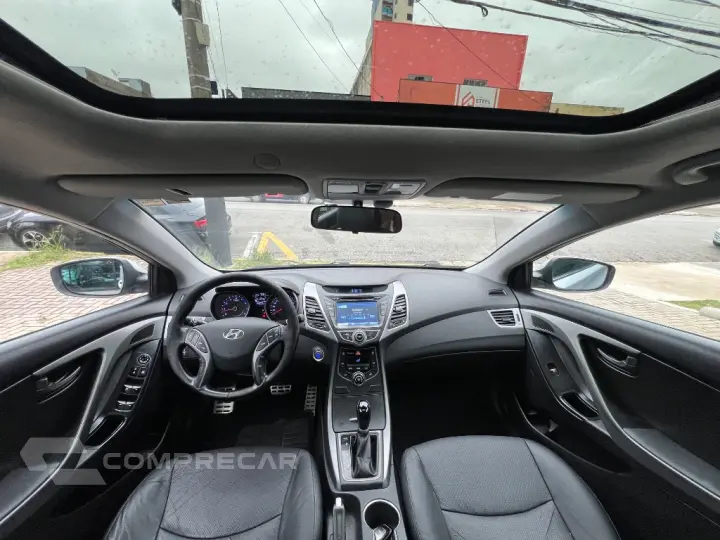 Elantra GLS 2.0 16V Flex Aut.