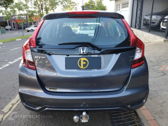 Fit 1.5 16V 4P LX FLEX AUTOMÁTICO