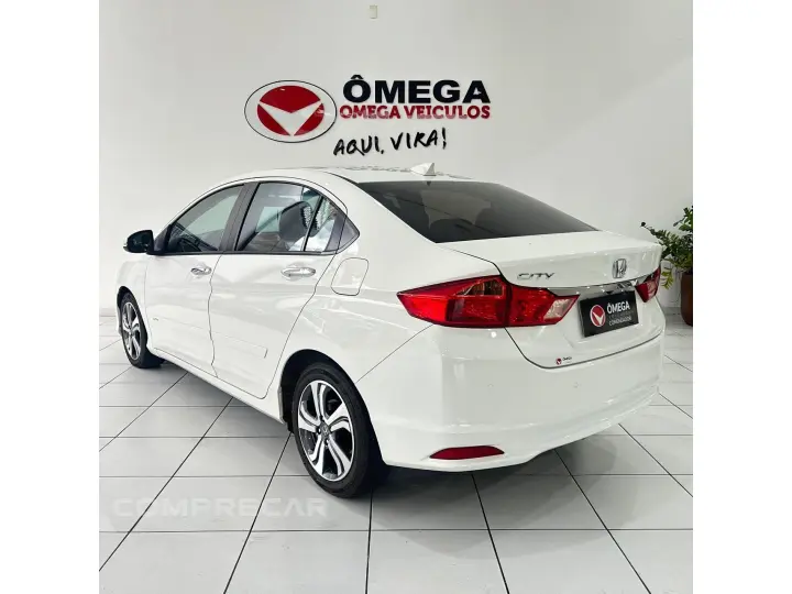 CITY 1.5 EXL 16V FLEX 4P AUTOMÁTICO