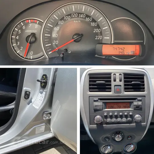 MARCH SV 1.6 16V FlexStart 5p Mec.