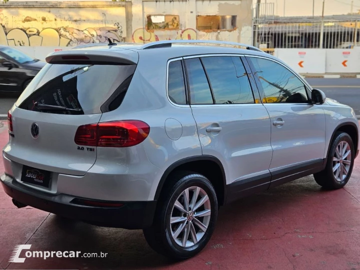 TIGUAN 2.0 TSI 16V 200cv Tiptronic 5p