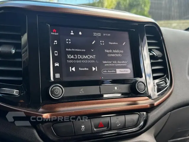 TORO - 2.0 16V TURBO VOLCANO 4WD AT9
