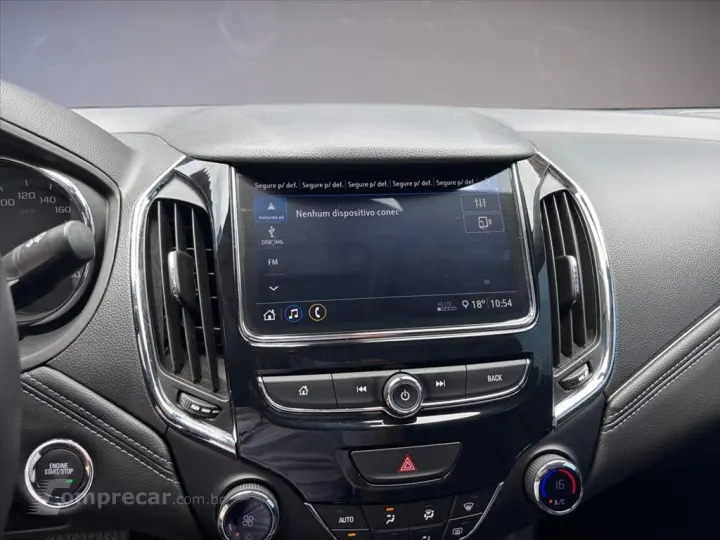 CRUZE 1.4 TURBO LTZ 16V FLEX 4P AUTOMÁTICO