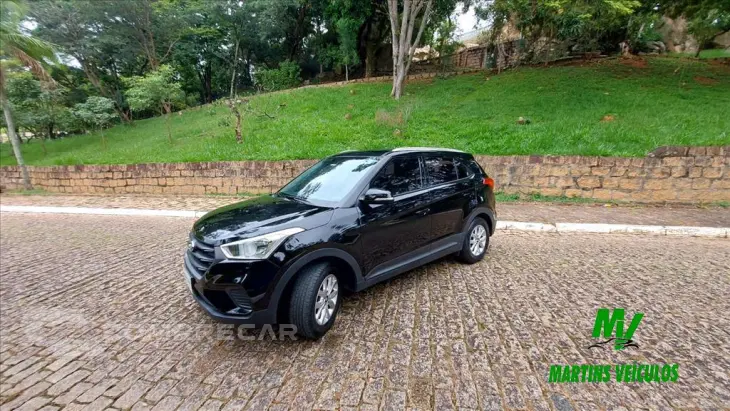 CRETA 1.6 16V FLEX SMART AUTOMÁTICO