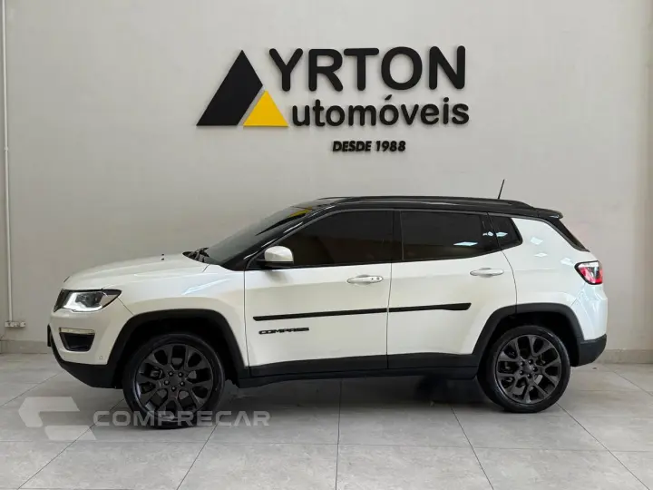 Compass 2.0 16V 4P LIMITED S TURBO DIESEL 4X4 AUTOMÁTICO