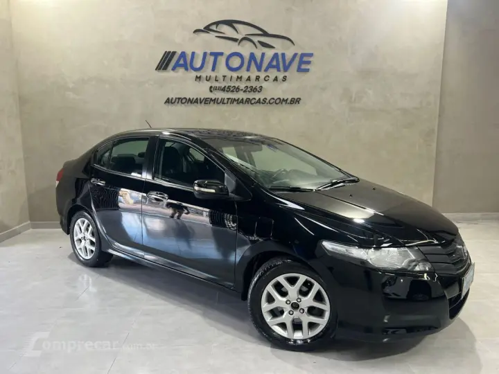 City Sedan 1.5 16V 4P EX FLEX AUTOMÁTICO