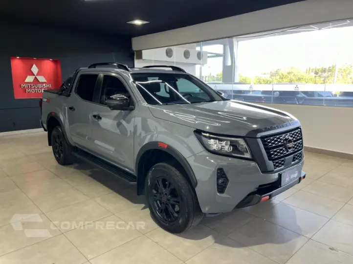 FRONTIER 2.3 16V Turbo Pro4x CD 4X4