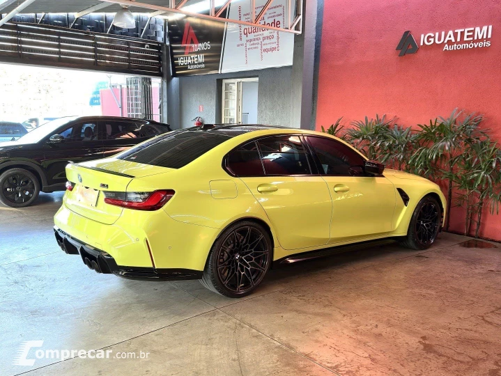 M3 3.0 I6 TWINTURBO GASOLINA COMPETITION M STEPTRONIC
