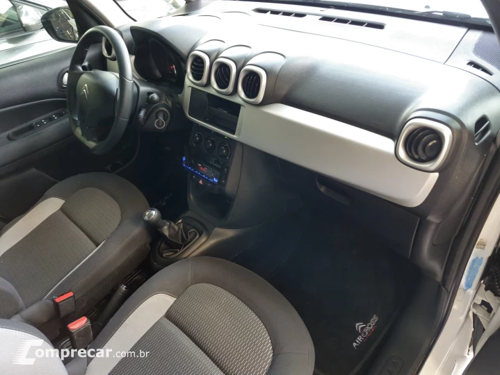 AIRCROSS 1.6 FEEL 16V FLEX 4P MANUAL