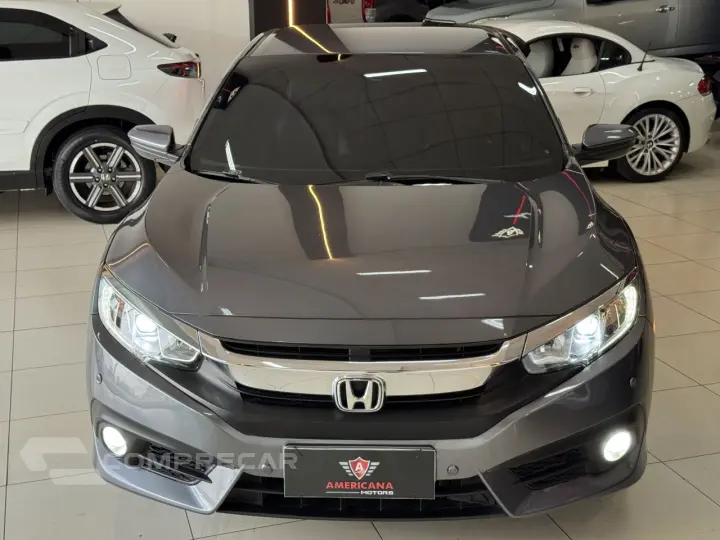 Civic 2.0 16V 4P EXL FLEX  AUTOMÁTICO CVT