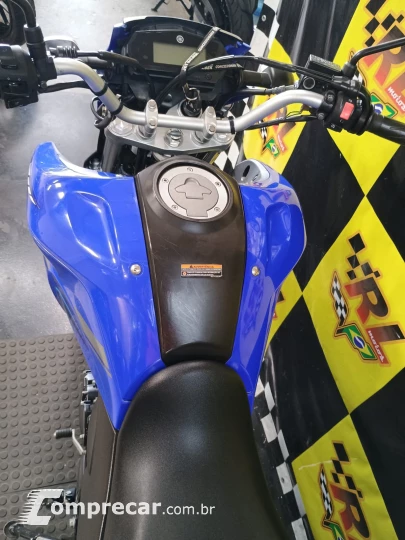 XTZ 250 lander