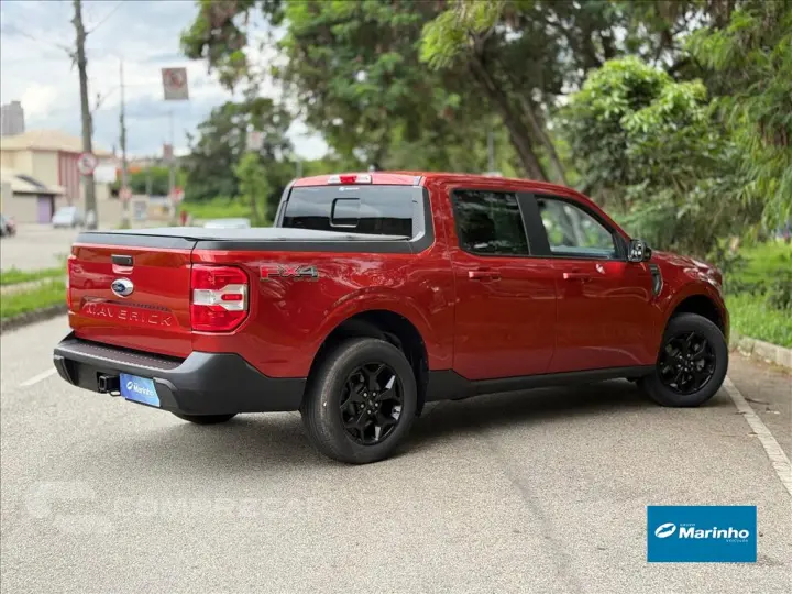 MAVERICK 2.0 ECOBOOST GASOLINA LARIAT FX4 AUTOMÁT