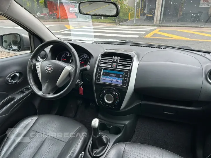 VERSA 1.6 16V FLEX SL 4P MANUAL
