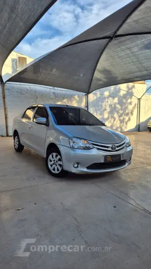 ETIOS 1.5 X Sedan 16V