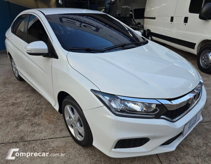 CITY Sedan Personal 1.5 Flex 16V Aut.