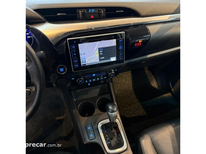 HILUX 2.7 SRV 4X2 CD 16V FLEX 4P AUTOMÁTICO