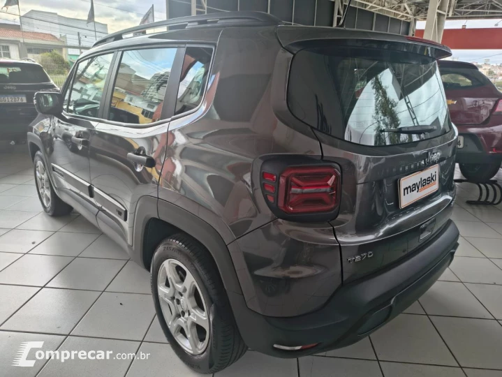 Renegade 1.3 16V 4P FLEX T270 SPORT TURBO AUTOMÁTICO