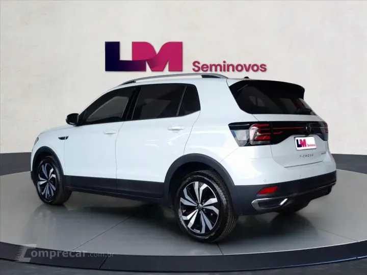 T-CROSS 1.4 250 TSI TOTAL FLEX HIGHLINE AUTOMÁTICO