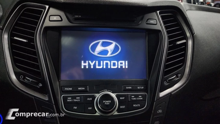 Santa Fe/GLS 3.3 V6 4X4 Tiptronic