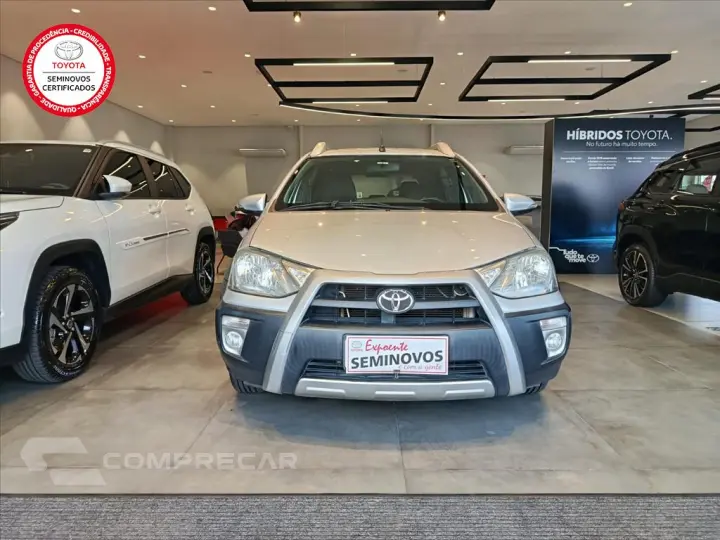 ETIOS CROSS 1.5 16V FLEX 4P AUTOMÁTICO