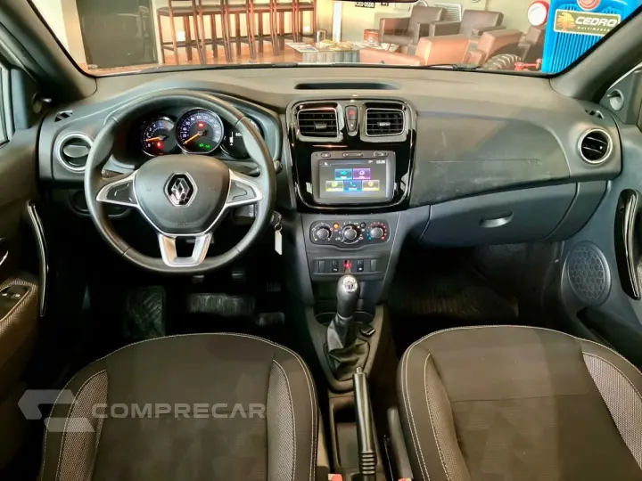 Logan 1.6 16V 4P FLEX SCE ZEN