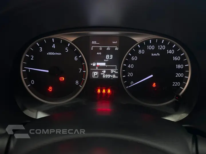KICKS Sense 1.6 16V Flex Aut.