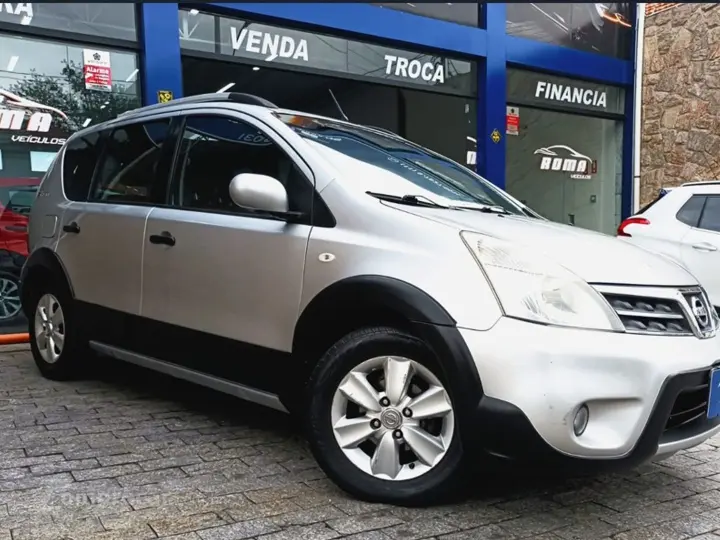 Livina 1.8 Sl X-Gear 16V Flex 4P Automático