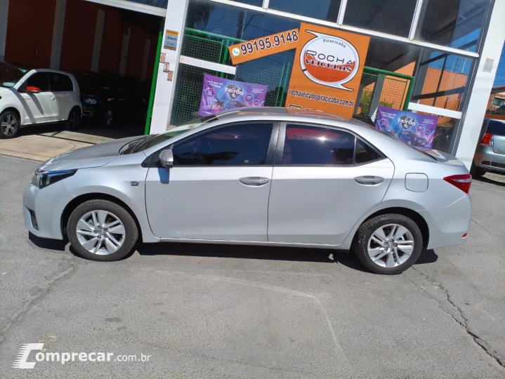 Corolla 1.8 16V 4P GLI FLEX UPPER