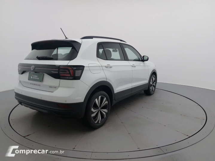 T-CROSS 1.0 200 TSI TOTAL FLEX AUTOMÁTICO