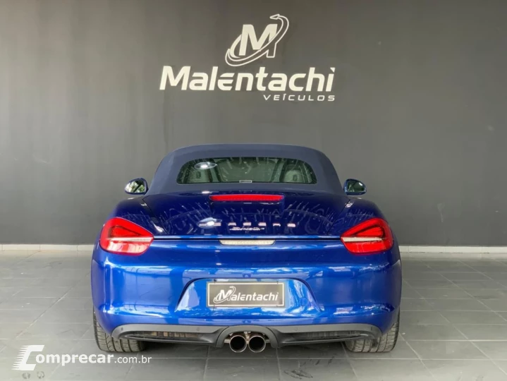 BOXSTER 2.7 I6 24V GASOLINA 2P AUTOMÁTICO