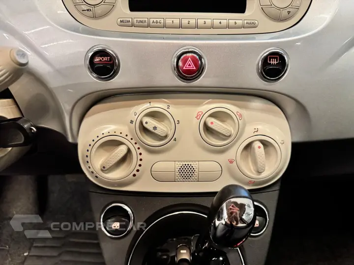 500 1.4 Cult 8V Flex 2P Automatizado