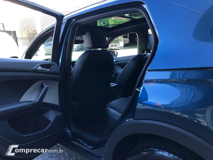T-Cross 1.4 250 Tsi Total Flex Highline Automático