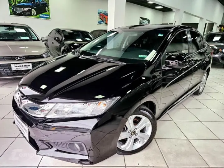 CITY 1.5 LX 16V FLEX 4P AUT