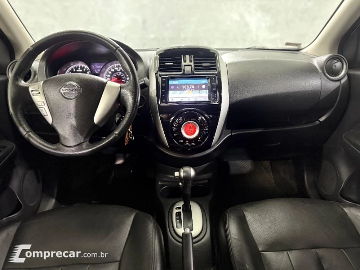 VERSA 1.6 16vstart Unique