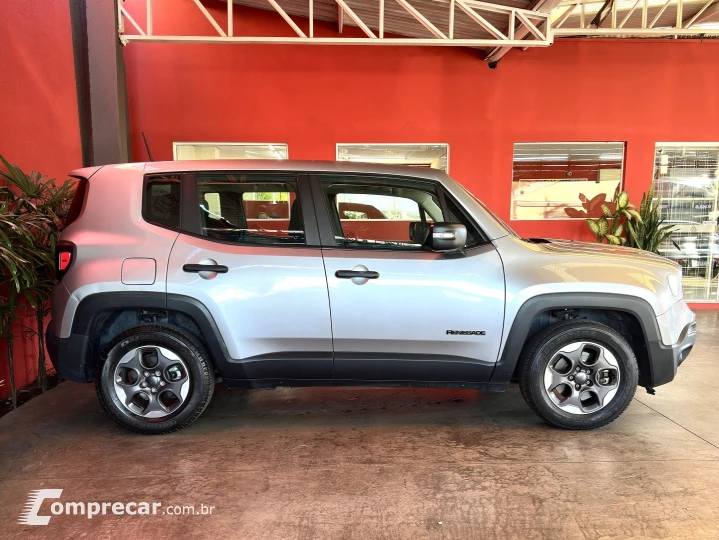 RENEGADE 1.8 16V FLEX 4P AUTOMÁTICO