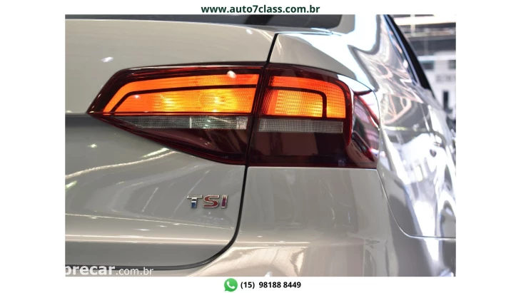 JETTA - 1.4 16V TSI COMFORTLINE 4P TIPTRONIC