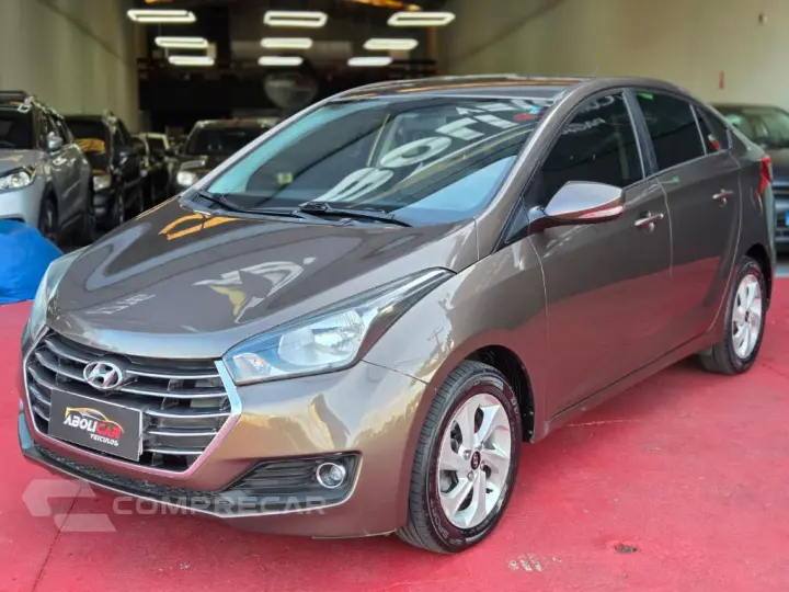 HB20S C.Style/C.Plus1.6 Flex 16V Aut. 4p