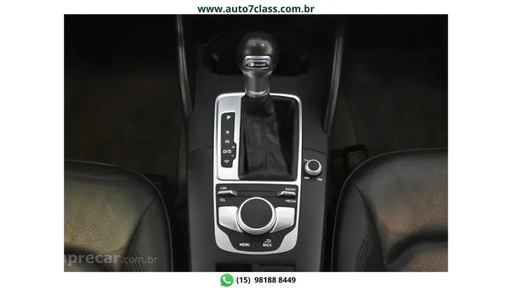 A3 - 1.4 TFSI SPORTBACK PRESTIGE PLUS S-TRONIC