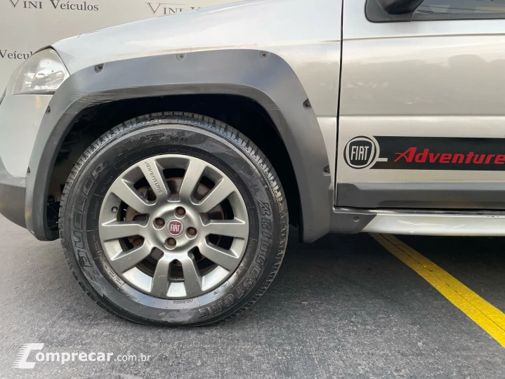 PALIO 1.8 MPI Adventure Weekend 16V