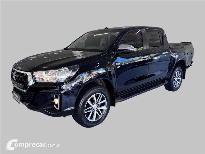 HILUX 2.7 SRV 4X4 CD 16V FLEX 4P AUTOMÁTICO