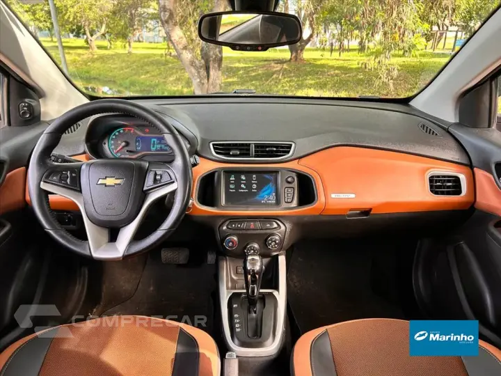 ONIX 1.4 MPFI ACTIV 8V FLEX 4P AUTOMÁTICO