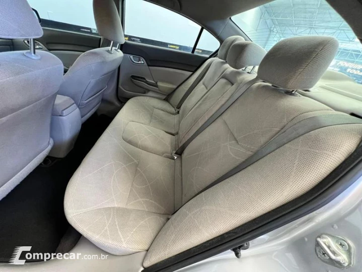 CIVIC 1.8 LXS 16V FLEX 4P AUTOMATICO
