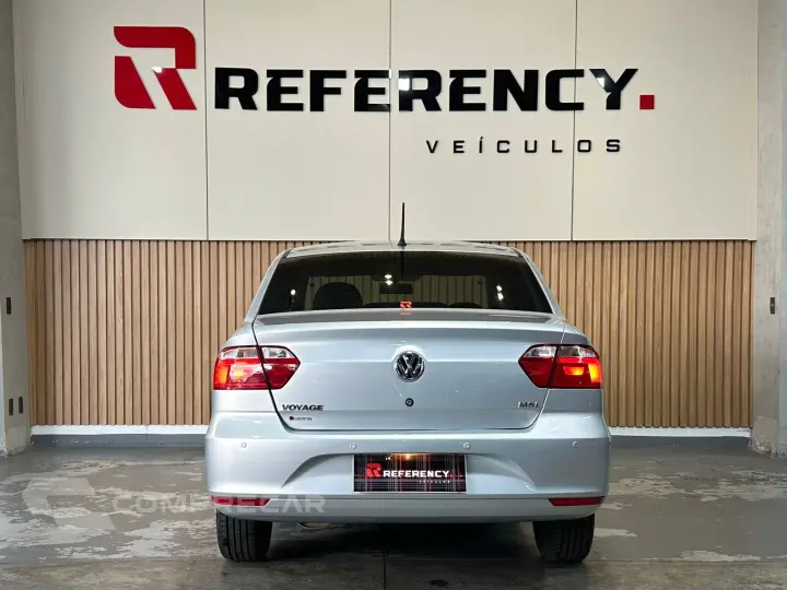 VOYAGE 1.6 16V MSI TOTALFLEX 4P AUTOMÁTICO