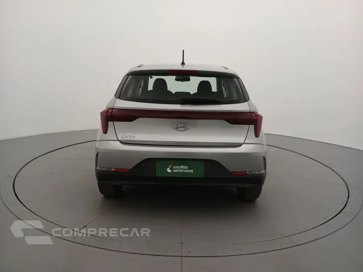 HB20 1.0 12V FLEX SENSE PLUS MANUAL