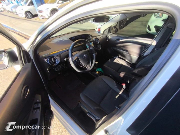 ETIOS X Plus 1.5 Flex 16V 5p Aut.